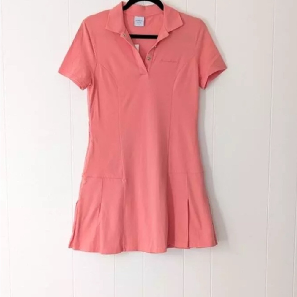 NWT Outdoor Voices Coral Polo Dress